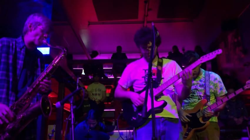 Garcia Peoples, “One Step Behind” Release Show - Nublu, October 10, 2019