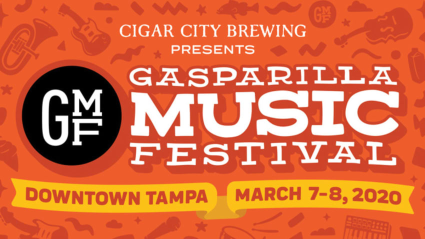 Gasparilla Music Festival