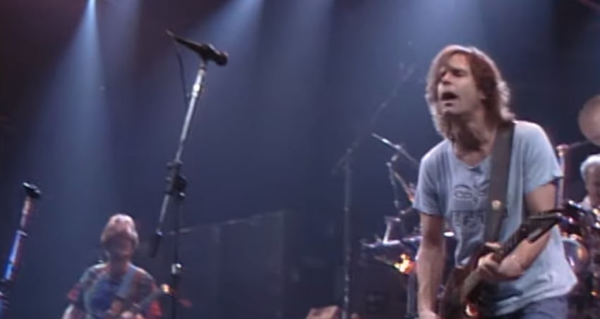 Grateful Dead Throwing Stones New Years Eve 1987 Video