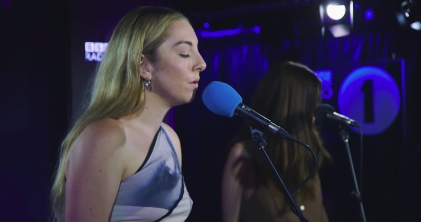 HAIM BBC Radio 1