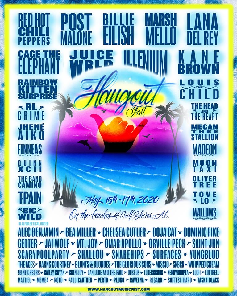 Hangout Lineup 2020