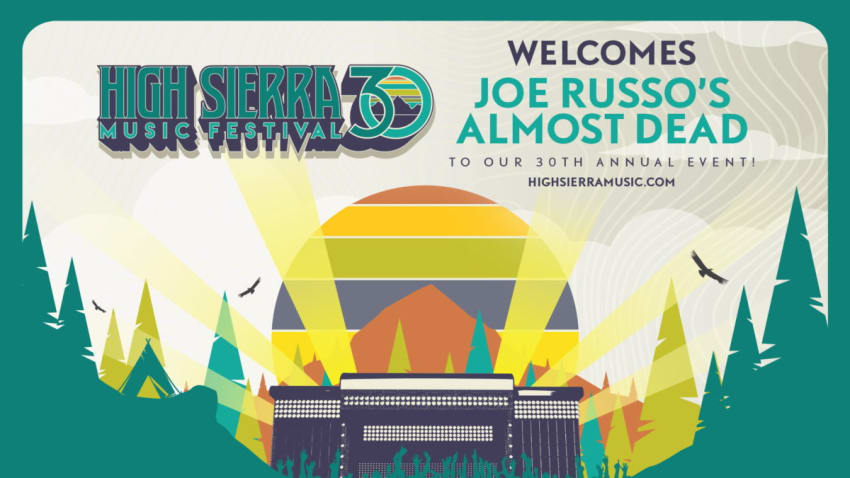 High Sierra Joe Russos Almost Dead