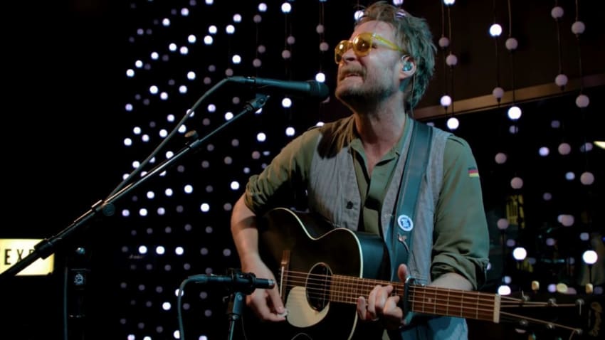 Hiss Golden Messenger Performs Live For KEXP