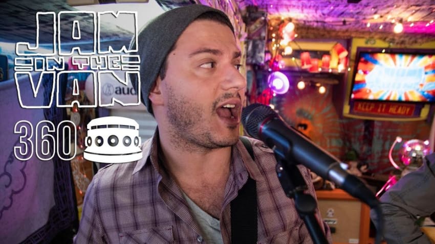 DISTANT COUSINS - 360 VR Session - "In My Blood" (Live in Los Angeles, CA 2019) #JAMINTHEVAN