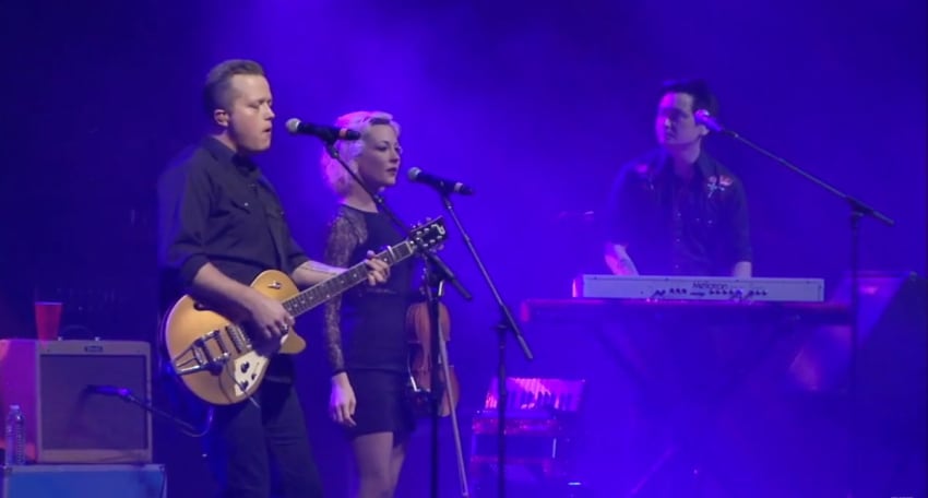 Jason Isbell Stockholm Christmas Jam Video