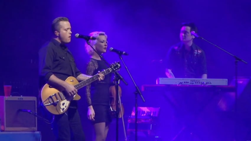 Jason Isbell & The 400 Unit Perform ‘Stockholm’ At Warren Haynes' Christmas Jam