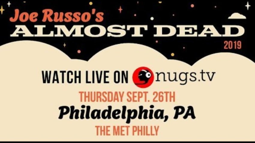 Joe Russo's Almost Dead Live in Philadelphia Set I Opener 9/26/19