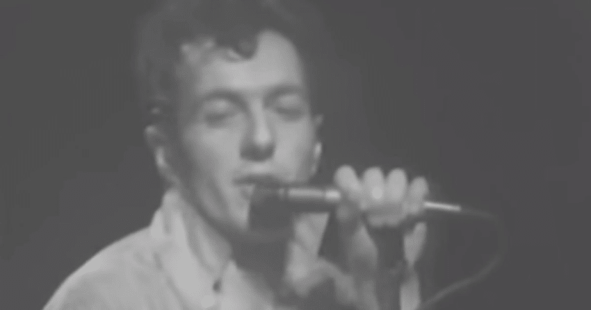 Joe Strummer The Clash 1980