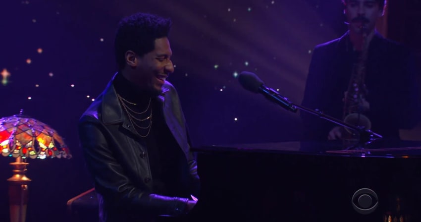 Jon Batiste Prince Colbert