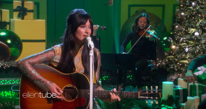 Kacey Musgraves Ellen