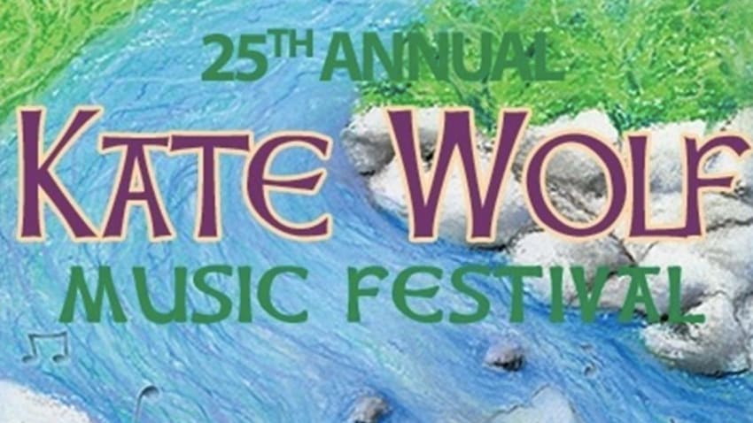 Kate Wolf Music Festival