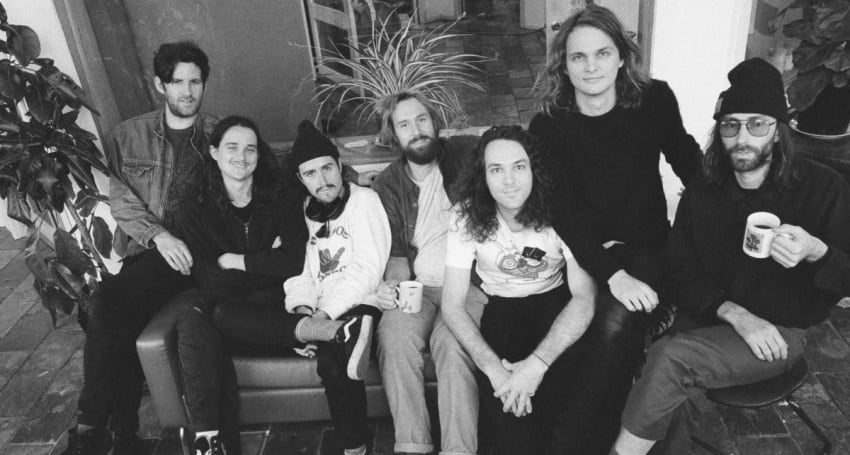 King Gizzard Lizard Wizard Press December 2019