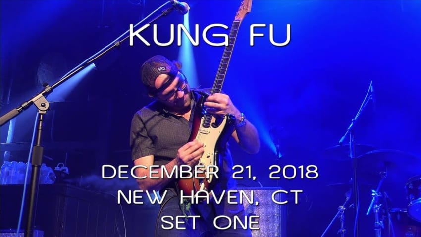 Kung Fu: 2018-12-21 - Toad's Place; New Haven, CT (Set 1) [8-Cam/HD60p]