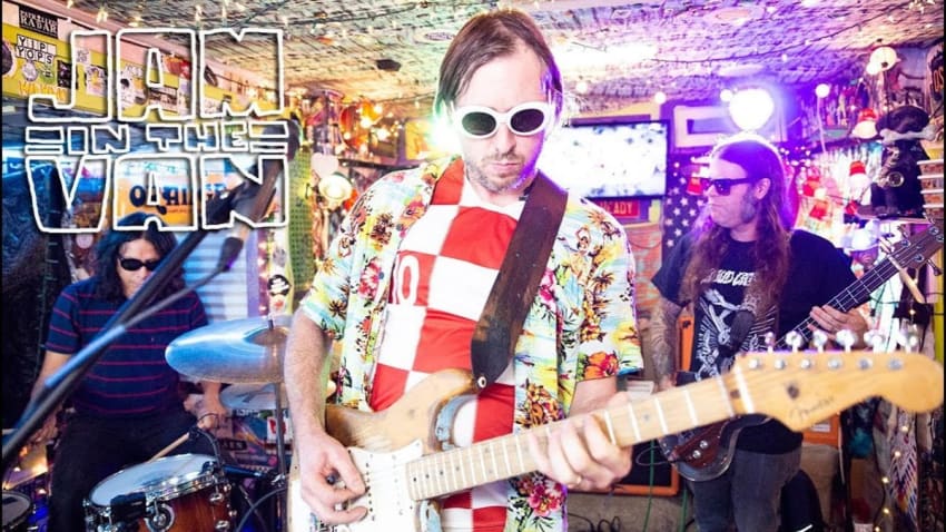 EARTHLESS - "Electric Flame" (Live at Desert Daze 2018 in Moreno Valley, CA) #JAMINTHEVAN