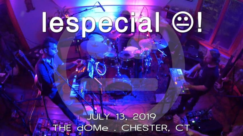 lespecial: 2019-07-13 - The dOMe; Chester, CT (Complete Show) [4K]