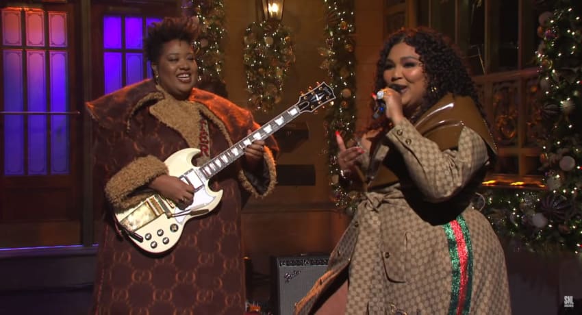 Lizzo SNL
