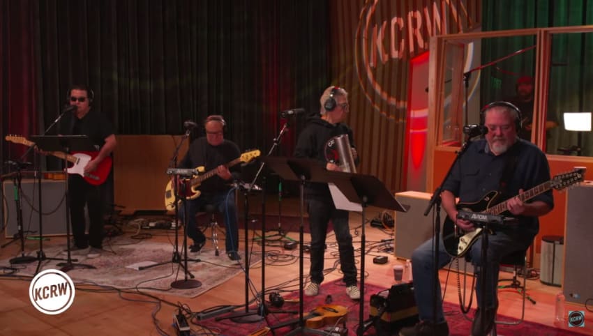 Los Lobos KCRW