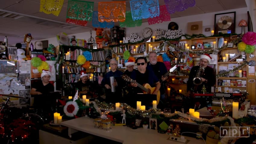 Los Lobos Performs NPR Music ‘Tiny Desk Concert’