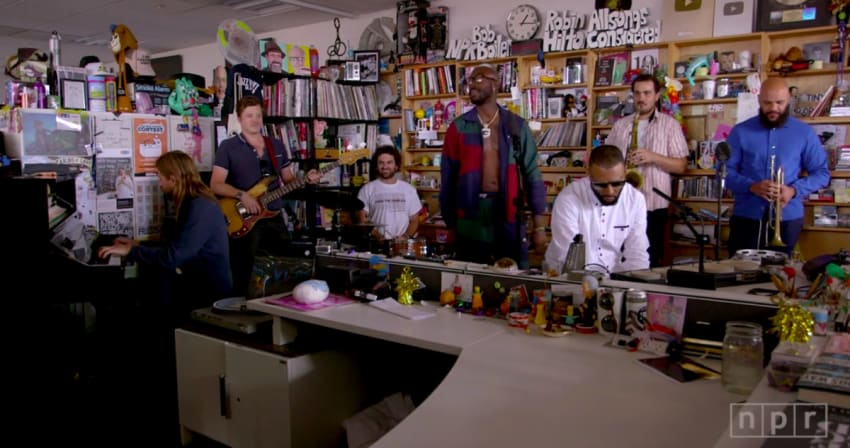 Madlib Freddie Gibbs Marco Benevento
