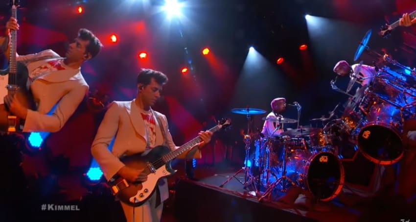 Mark Ronson Anderson Paak Kimmel