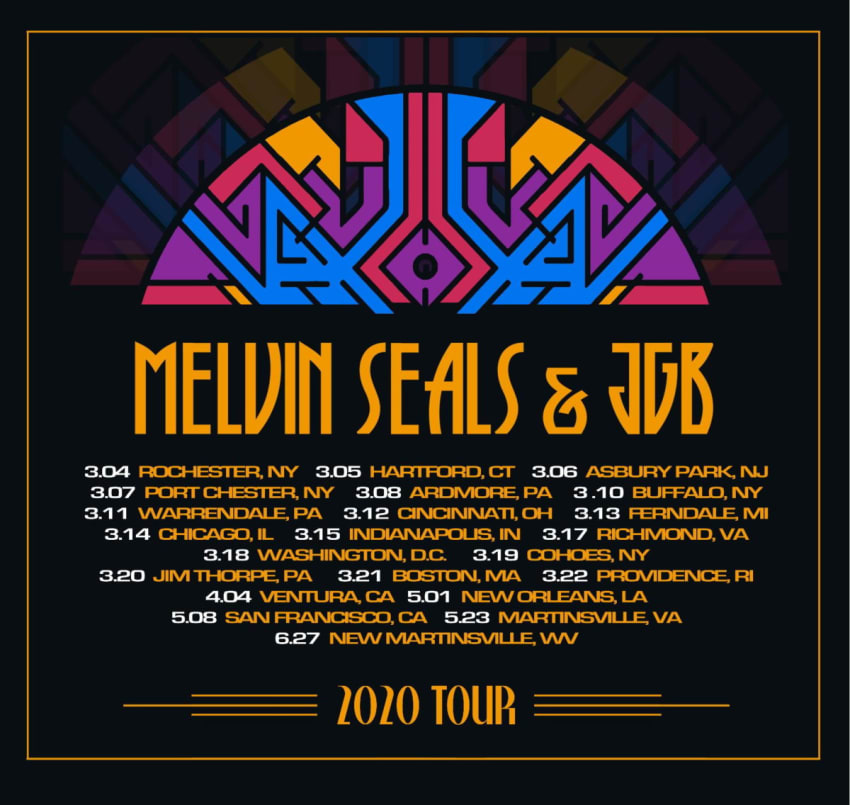 melvin seals and jgb tour dates