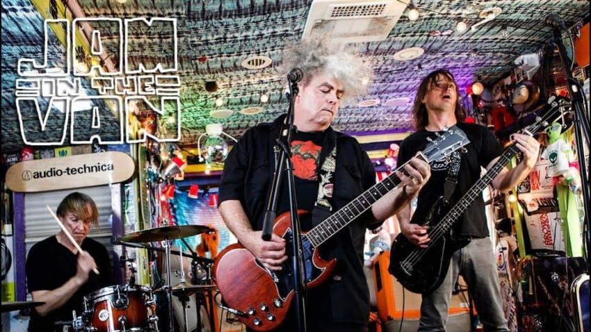 MELVINS - Full Set (Live from Los Angeles, CA 2017) #JAMINTHEVAN