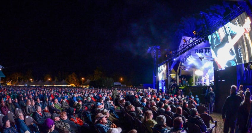 MerleFest Live