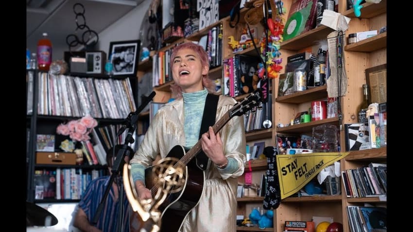 Miya Folick: NPR Music Tiny Desk Concert