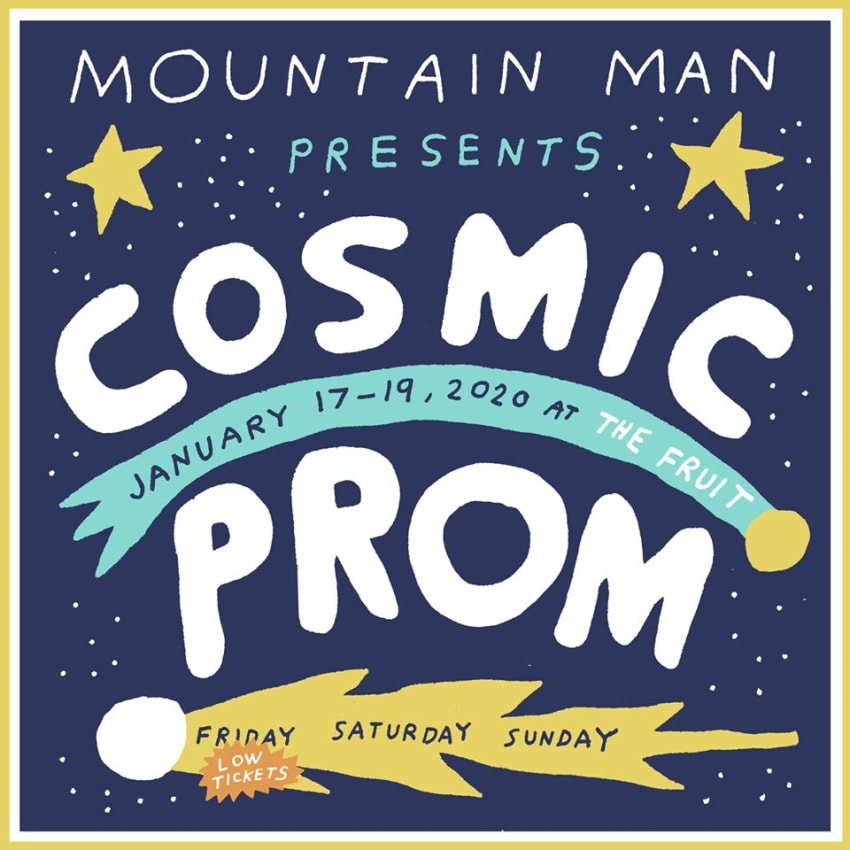 Mountain Man Cosmic Prom