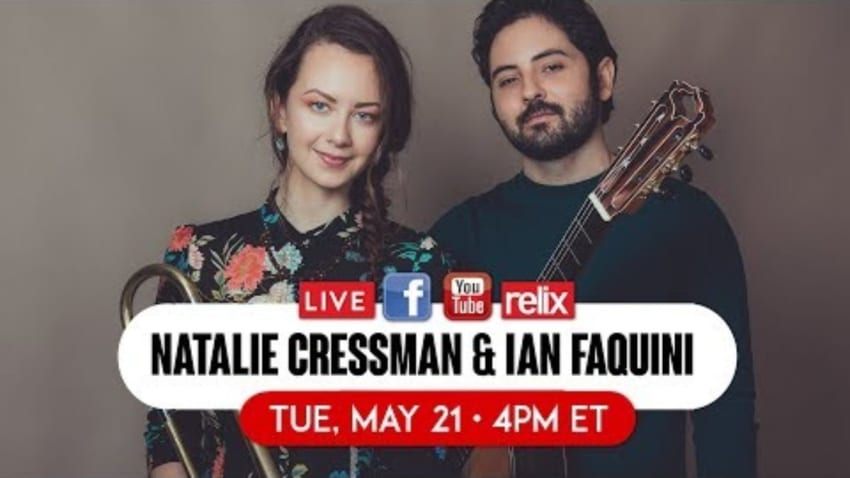 Natalie Cressman (TAB) & Ian Faquini Live at Relix