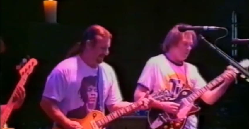 Neil Young Phoenix Festival 1996