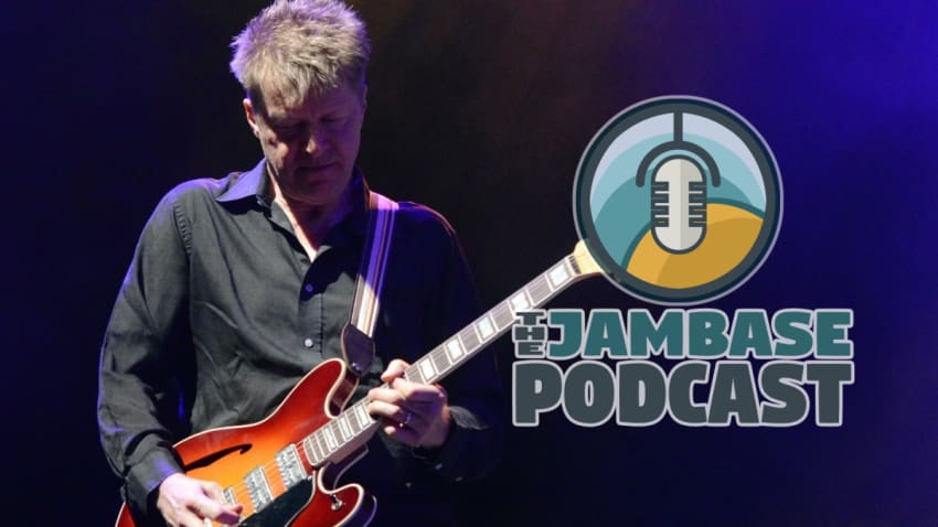 The JamBase Podcast: Wilco Guitarist Nels Cline