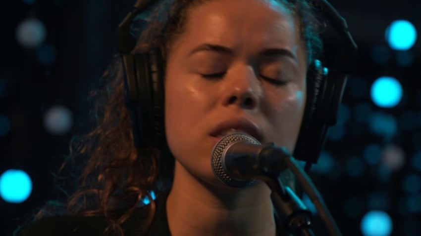 Nilüfer Yanya - Golden Cage (Live on KEXP)