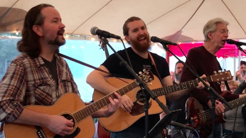 Phil Lesh Returns To The Stage In Larkspur