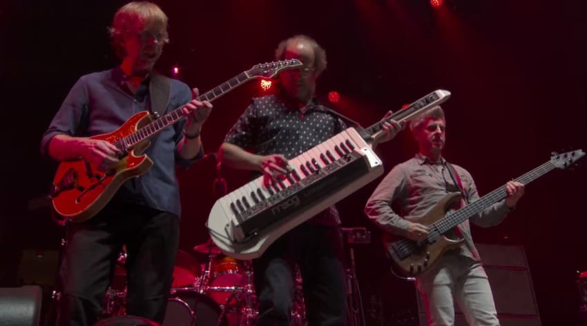 Phish Charleston Setlist Night 2
