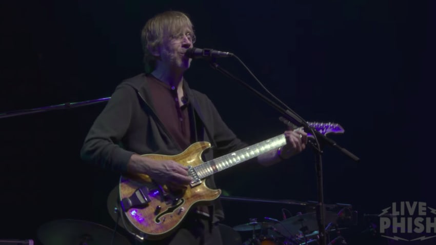 Phish Shares Providence ‘Harry Hood’ & Nassau ‘Tube’ Pro-Shot Videos