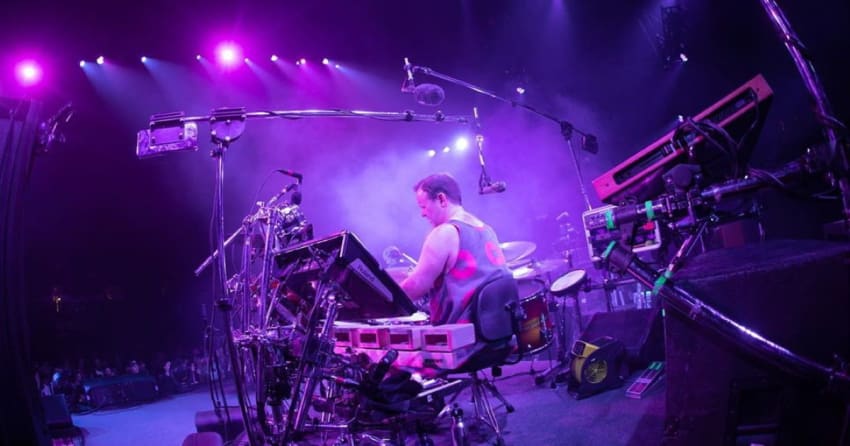 Phish Split Open Melt Charleston Video