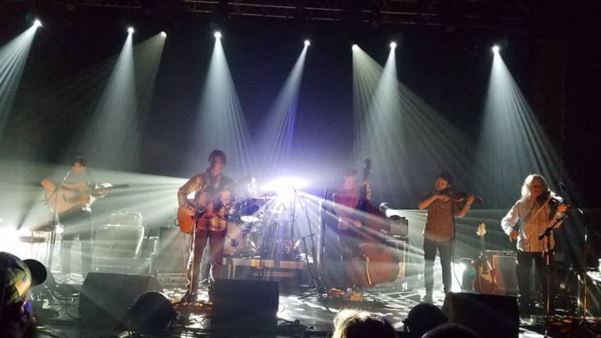 Railroad Earth Welcomes Alex Hargreaves At Sherman Theater