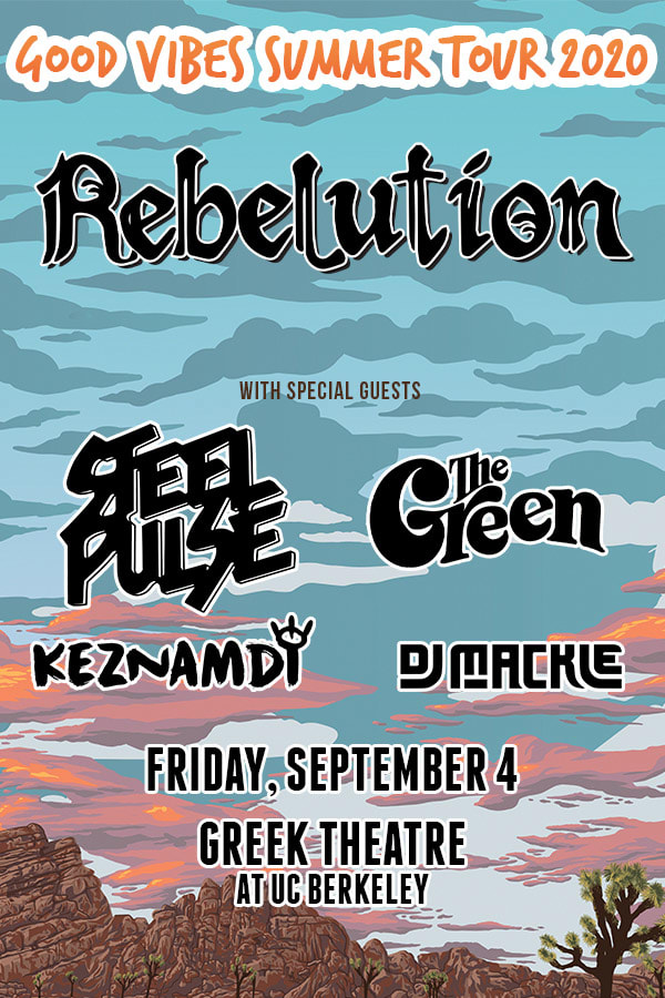 Rebelution Berkeley Setlist Greek Theatre Aug 13, 2021