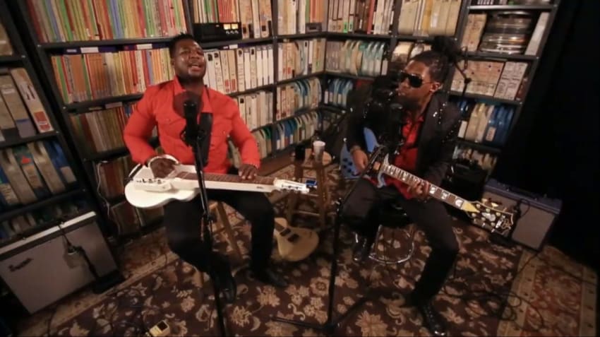 Robert Randolph Paste Video
