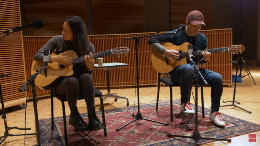 Rodrigo y Gabriela Performs For The Current