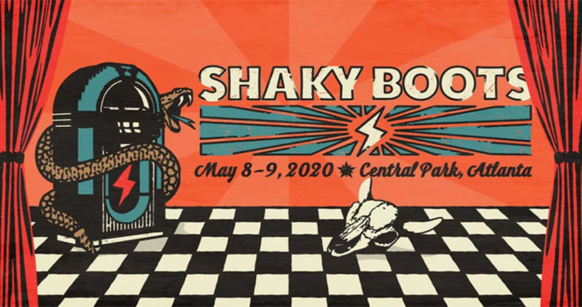 Shaky Boots Logo 2020
