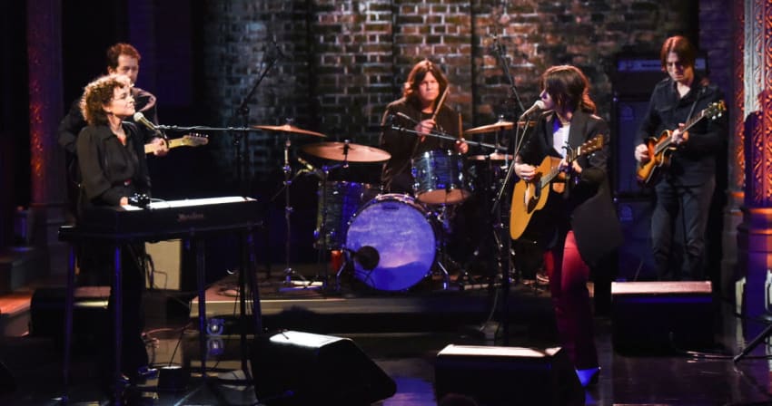 Sharon Van Etten Norah Jones Colbert