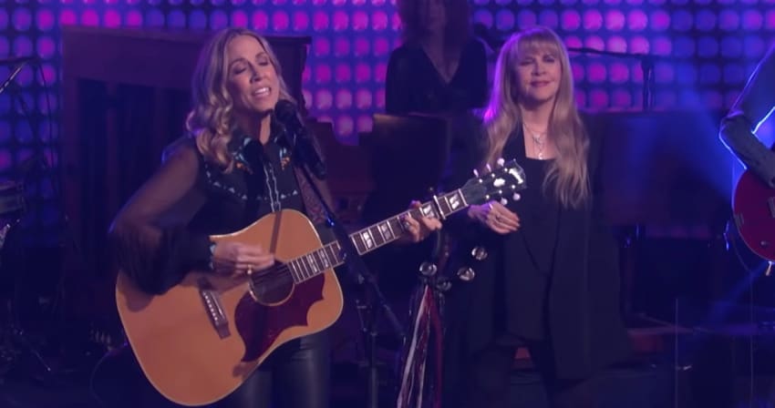 Sheryl Crow Stevie Nicks Ellen