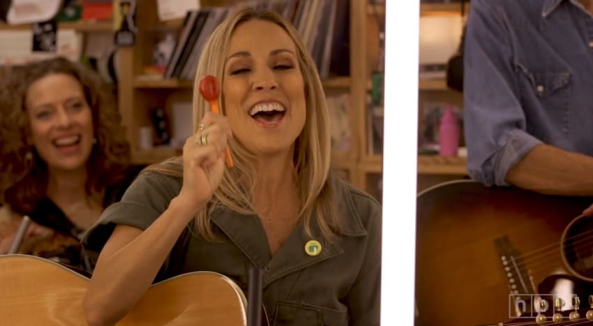 Sheryl Crow Tiny Desk Concert