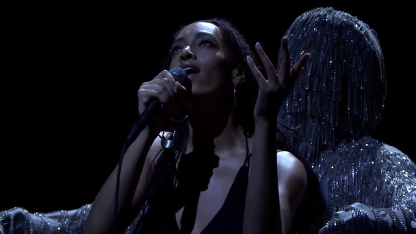 Solange Performs On ‘Fallon’