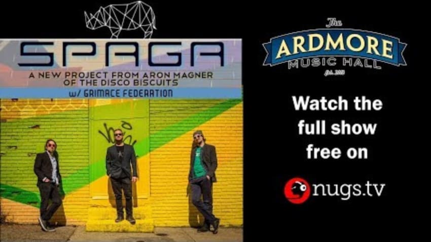 Spaga Live at The Ardmore Music Hall - 09/06/2019 - Ardmore, PA