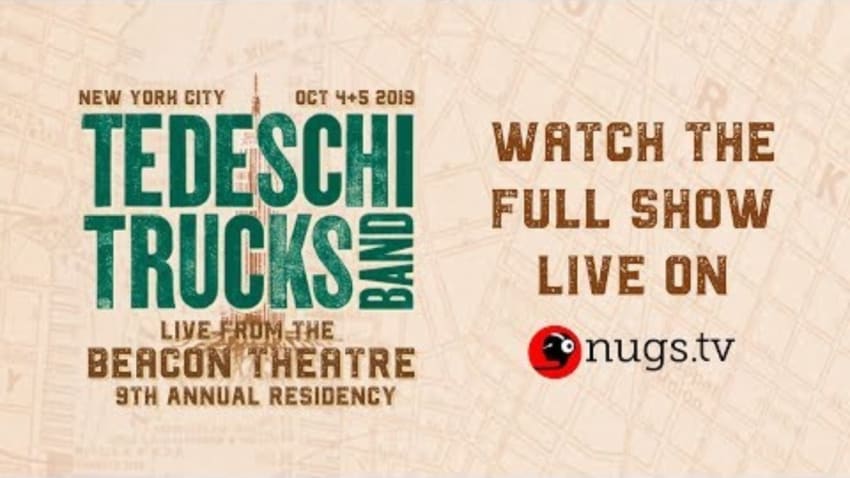 Tedeschi Trucks Band Live From The Beacon Theatre 10/4/19 Set I Opener