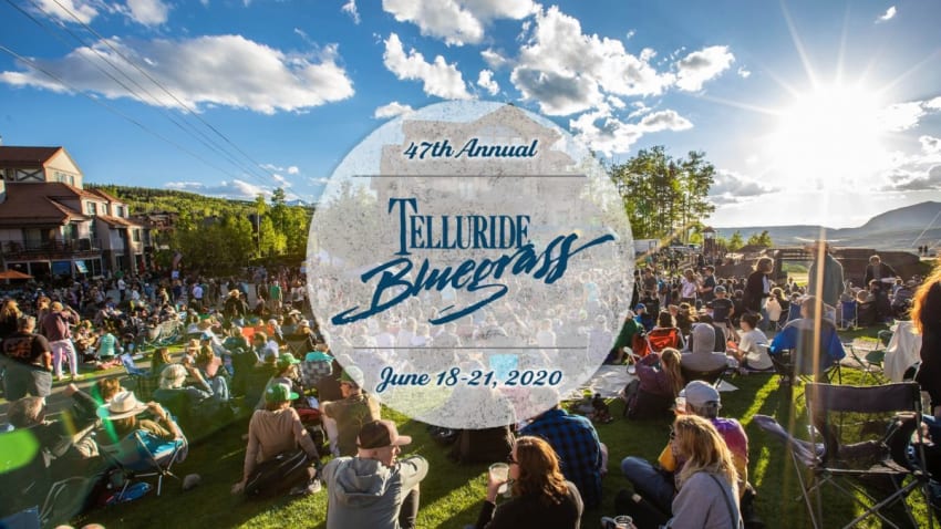 Telluride Bluegrass 2020 Lineup