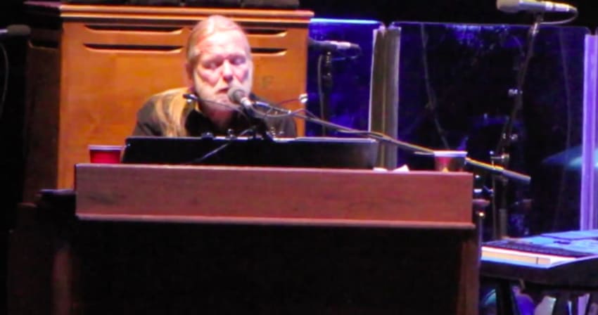 The Allman Brothers Band Rain